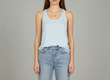 koszulki na ramiączkach plus size: Bluzka damska, rozmiar S — 6