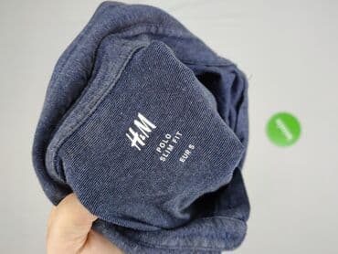 bluzka h m basic: H&M, Koszulka polo dla mężczyzn, rozmiar S — 4