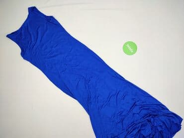 sukienki maxi na wesele niebieska: Sukienka damska, rozmiar S — 2