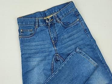kapcie ff: Spodnie jeansowe, Cool Club, 11 lat, 146, stan - Bardzo dobry — 1