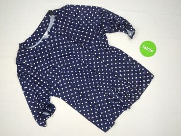 sweter w cętki: Bluzka damska, rozmiar 5XL — 2