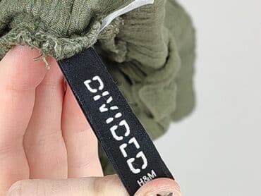 krótkie spodenki welurowe: H&M Divided, Szorty damskie, rozmiar XS — 5