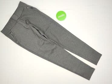srebrne legginsy: New Yorker, Legginsy Sportowe damskie, rozmiar L — 2