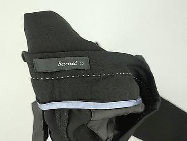 bluza spiderman reserved: Reserved, Spodnie materiałowe damskie, rozmiar L — 4