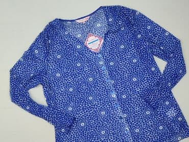 szyfonowa narzutka: Kardigan damski, rozmiar One size — 1