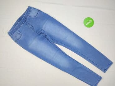 sandały w ccc na koturnie: Leggings, Jeansy damskie, S — 2