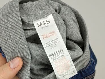 kombinezon zimowy endo: Sweatpants, Marks & Spencer, 6-9 months, condition - Perfect — 4