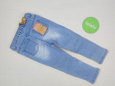 bootcut: Spodnie jeansowe, So cute, 2-3 lat, 92/98, stan - Idealny — 3