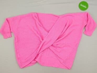 wzór na sweter piórkowy: Sweter damski, One size — 3