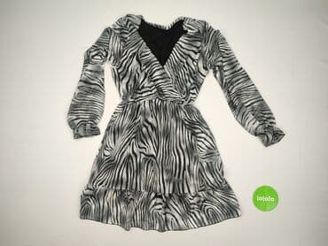 sukienki swing plus size: Women`s dress, size S (EU 36) — 2