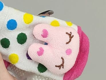 rajstopy czarne z wzorem: Socks, condition - Very good — 4