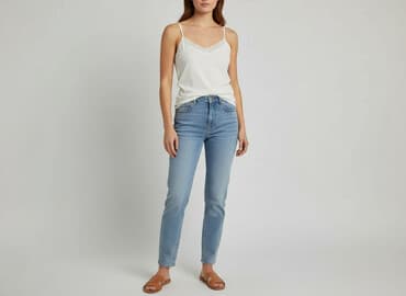 koszulka na ramiączkach jedwabna: T-shirt damski, rozmiar S — 5