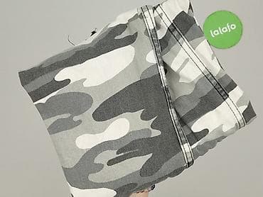 dresy moro: Bershka, Spodnie cargo damskie, rozmiar XS — 5