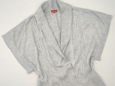 sweter z dodatkiem moheru: Kardigan damski, M — 1