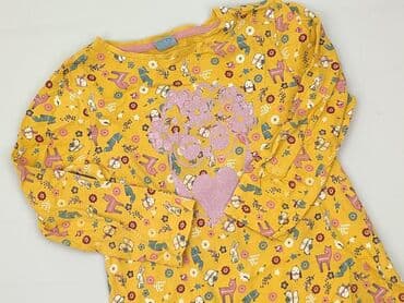 koszulka z napisem dzik: Bluzka, Kiki & Koko, 5-6 lat, 116-122 cm, stan - Idealny — 1