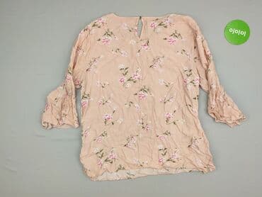 srebrne sukienki na imprezę: Women's blouse, size M (EU 38) — 3