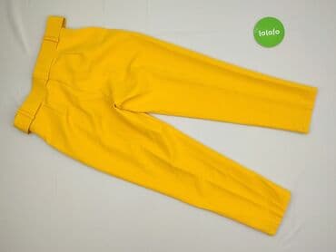 Women: Material trousers for women, size M (EU 38) — 3