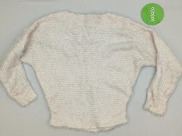 bialy sweter reserved: Sweter damski, rozmiar S — 2