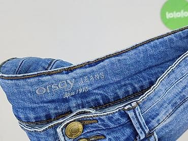jeans raw blue: Orsay, Szorty damskie, rozmiar M — 4