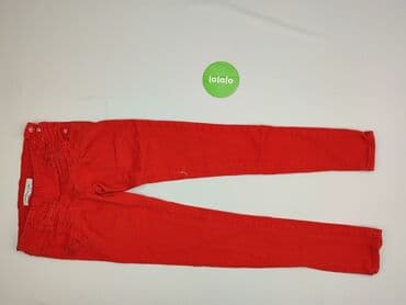 sukienka obcisła czerwona: Material trousers for women, size XS (EU 34) — 2