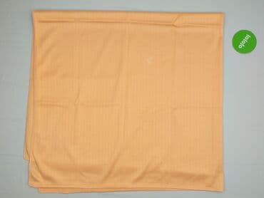 Koce: Koc 150 x 150, kolor - Pomarańczowy, stan - Bardzo dobry — 2