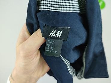 bluza z pagonami: H&M, Koszulа dla mężczyzn, rozmiar XL — 4