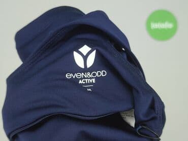 legginsy z wysokim stanem modelujące: Even&Odd active, Top damski, M — 4