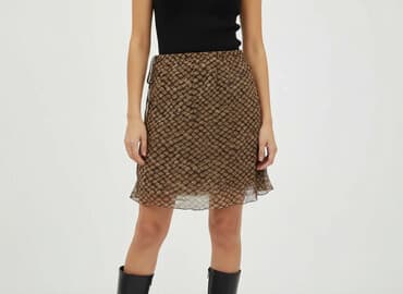 c a top: Topshop, Spódnica damska, rozmiar L — 7