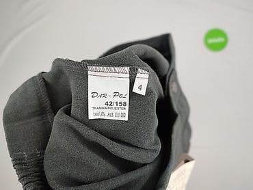 biale buty ccc: Spodnie materiałowe damskie, rozmiar XL — 4