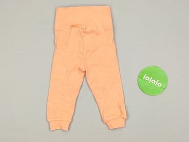 biale spodnie woskowane: Sweatpants, Lupilu, 3-6 months, condition - Very good — 3