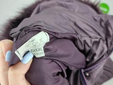 kurtka narzutka: Nicole, Kurtka zimowa damska, rozmiar 4XL — 5