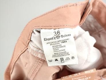 klapki hermesy: ELEGANTE, Spodnie materiałowe damskie, rozmiar S — 5