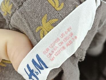 sukienka w geometryczne wzory h: Shorts, H&M, 8 years, 122/128, condition - Very good — 4