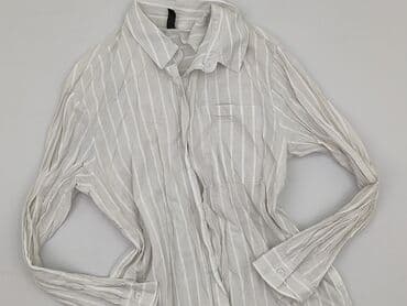 szara bluzka h m: H&M Divided, Koszula damska, rozmiar XS — 1