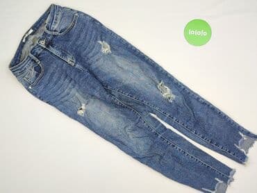 jeansy damskie z kokardkami: Jeansy damskie, rozmiar S — 2