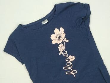 жіноча футболка m eu 38 візерунок принт колір білий: Beloved, T-shirt damski, rozmiar L — 1