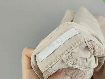 benetton chinosy damskie: Spodnie materiałowe damskie, rozmiar M — 4