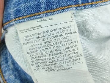 kozaki relaksy prl: Denim, Jeansy damskie, L — 5