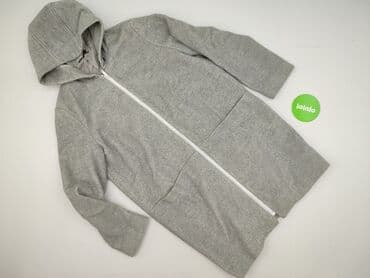 długi sweter sukienki: Kardigan damski, rozmiar L — 2