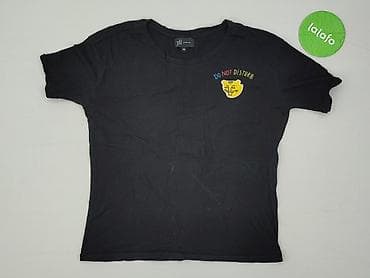 tshirt czarny: Reserved, T-shirt damski, rozmiar XS — 2