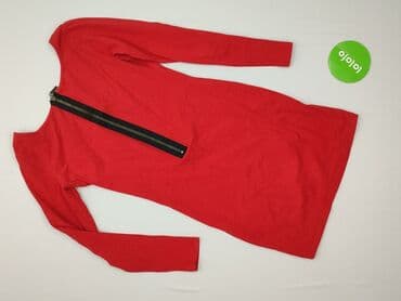 czerwona obcisła sukienka h m: Women`s dress, size S (EU 36) — 3