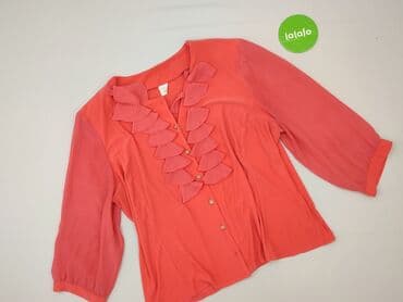 eleganckie bluzki andżela: Andrea, Bluzka damska, rozmiar 5XL — 2