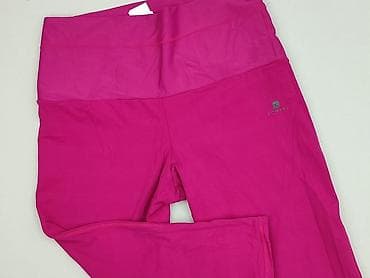 leginsy biale: Domyos, Legginsy Sportowe damskie, rozmiar M — 1