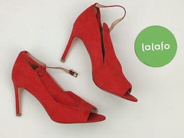 czarne buty na obcasie ccc: Top Secret, Półbuty damskie, rozmiar 38 — 2