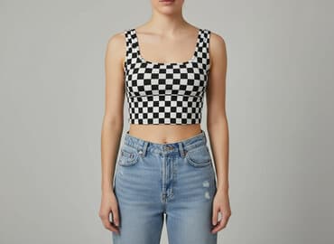 koszula w kratę damska shein: Shein, Women`s top, size XS — 1