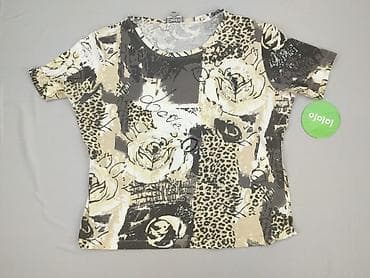 koszulka givenchy paris: Chic, T-shirt damski, rozmiar XL — 2