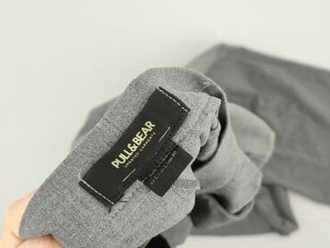 Women: PULL&BEAR, Material trousers for women, size L (EU 40) — 5