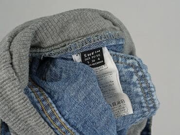 ciążowe krótkie spodenki: Shein, Szorty damskie, rozmiar S — 4