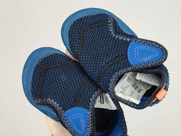 męskie kozaki z lasocki for men: Buty do wody dla dzieci Decathlon Subea Slipper 580 Black/Blue - — 4