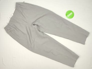 baggy grey jeans: Spodnie materiałowe damskie, rozmiar S — 2